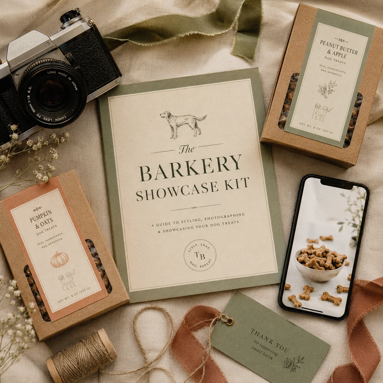 The Catkery Showcase Kit